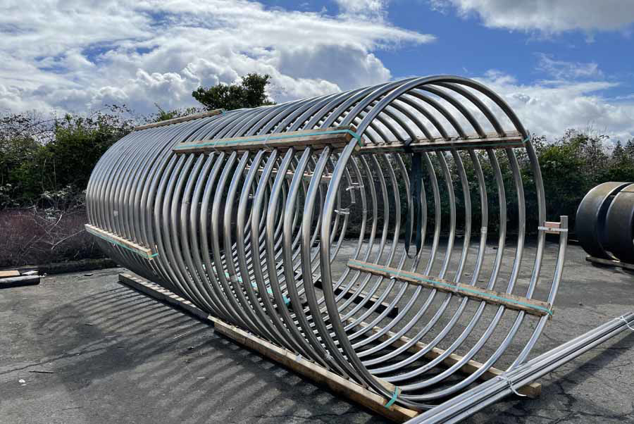 Stainless Steel Coil: That is One Big Slinky!